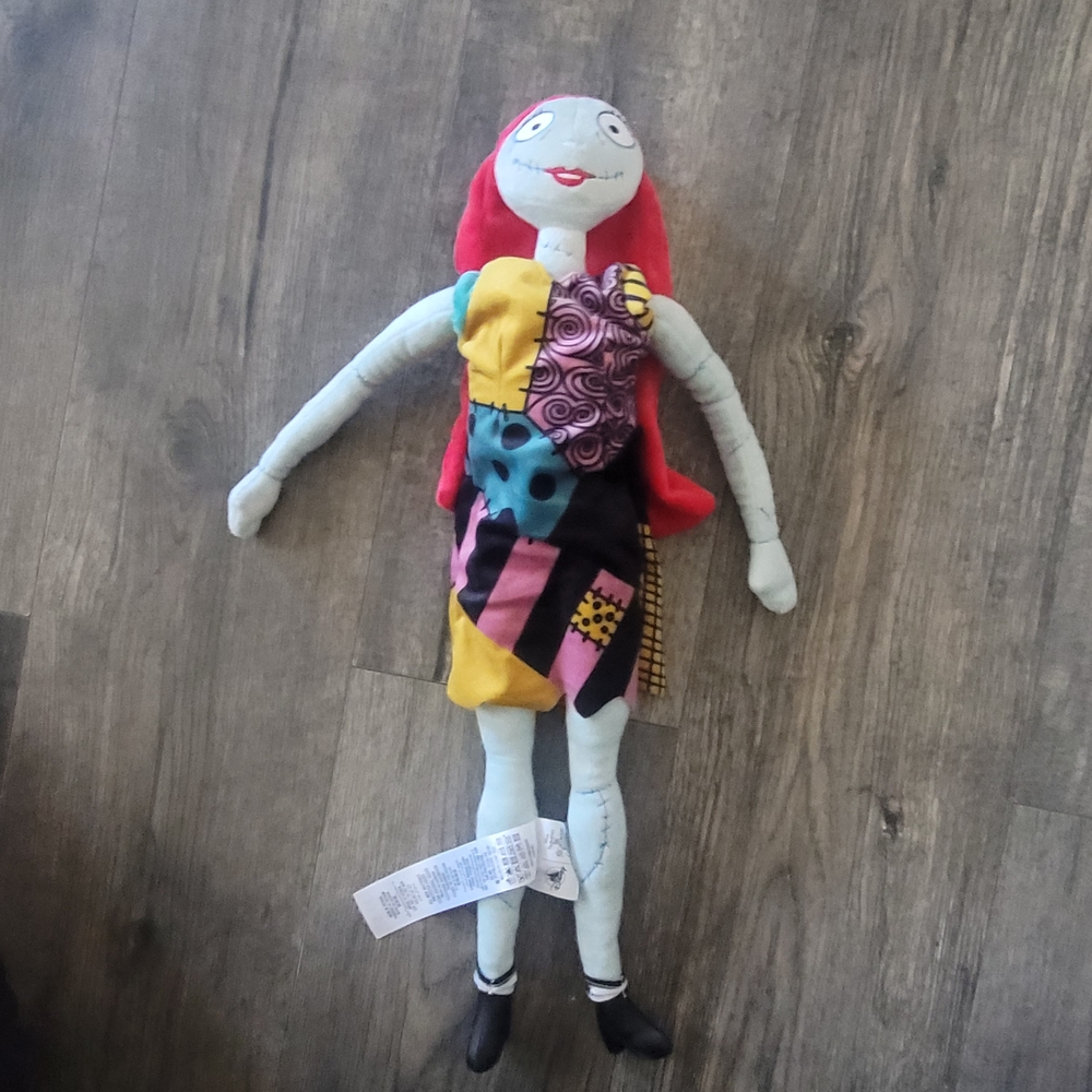Disney Nightmare Before Christmas Sally plush doll